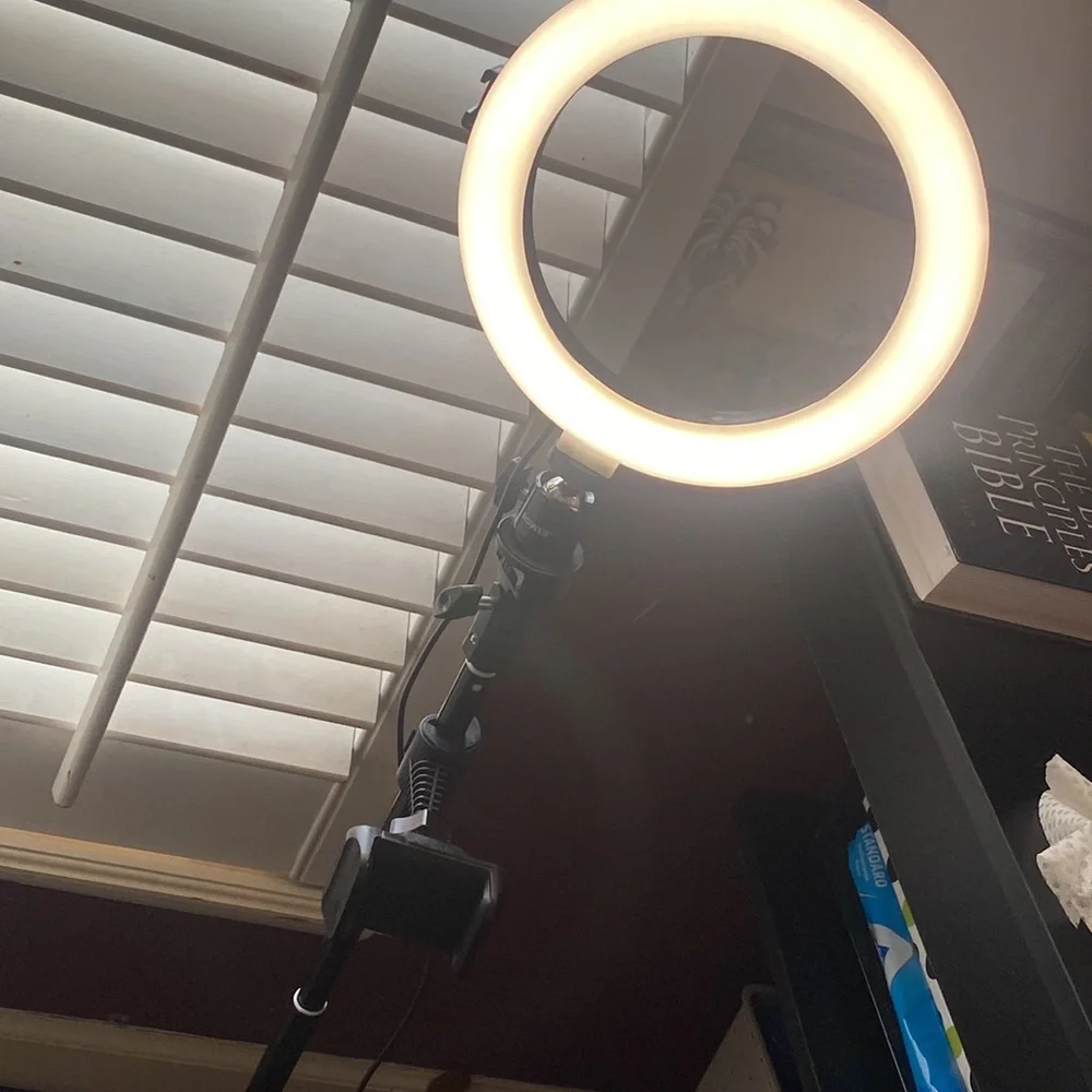 COPY - 8”Selfie Ring Light Studio / Extendable Tripod